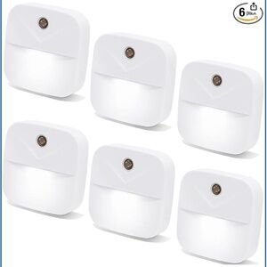 White LED Night Light Set